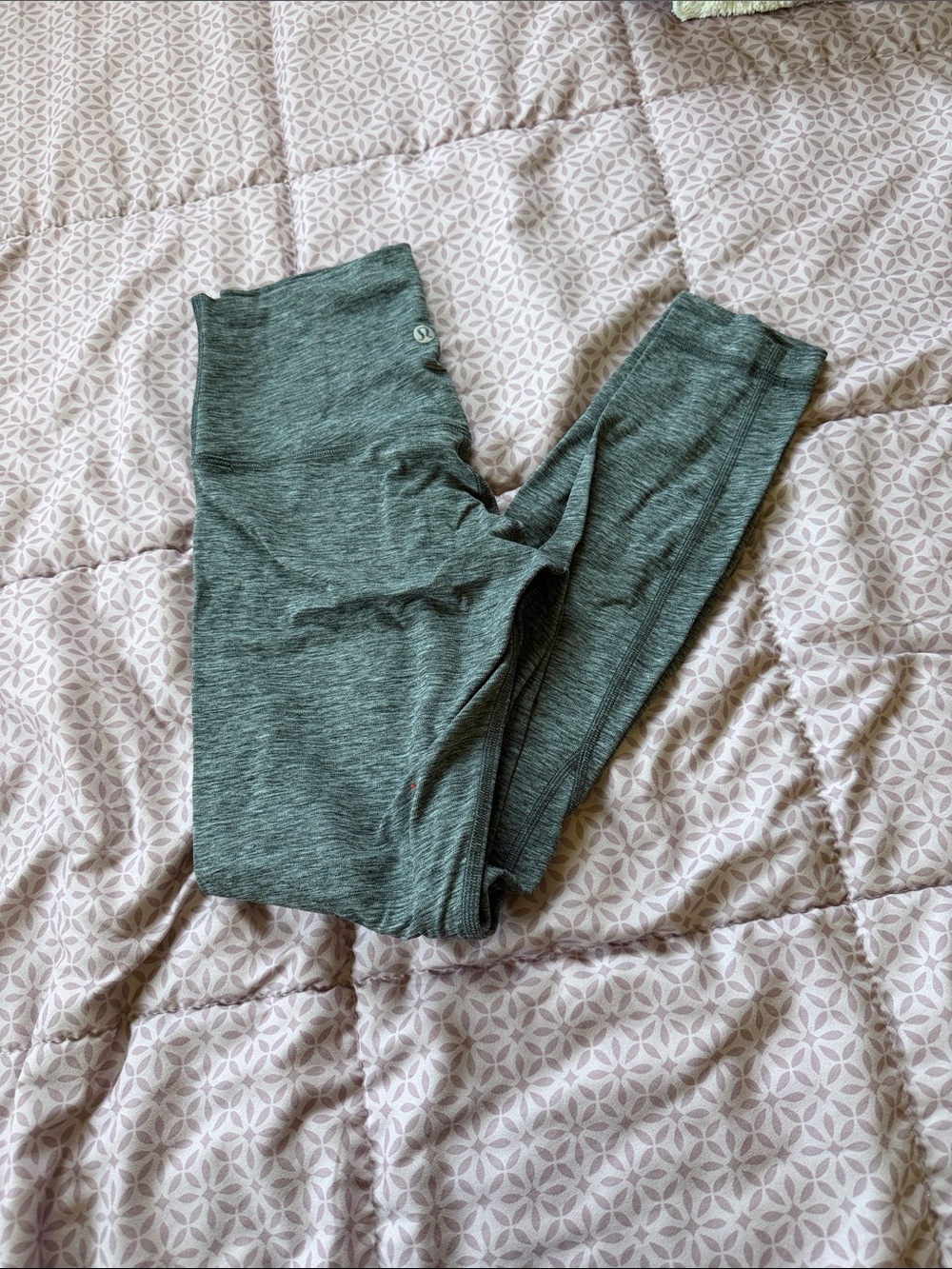 lululemon athletica Heathered Grey Leggings
